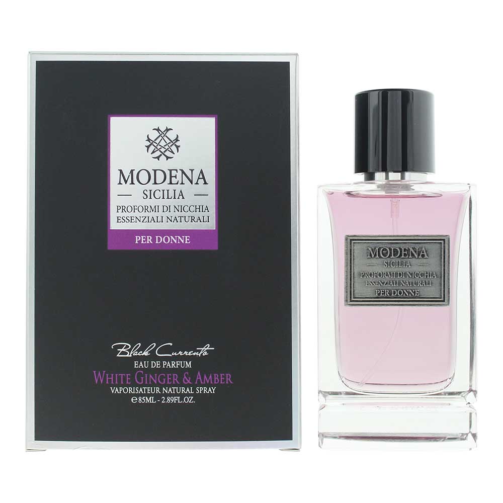 Orchid Ladies Modena Sicilia Per Donne White Ginger & Amber Edp Spray 2.8 oz Fragrances 353488681036
