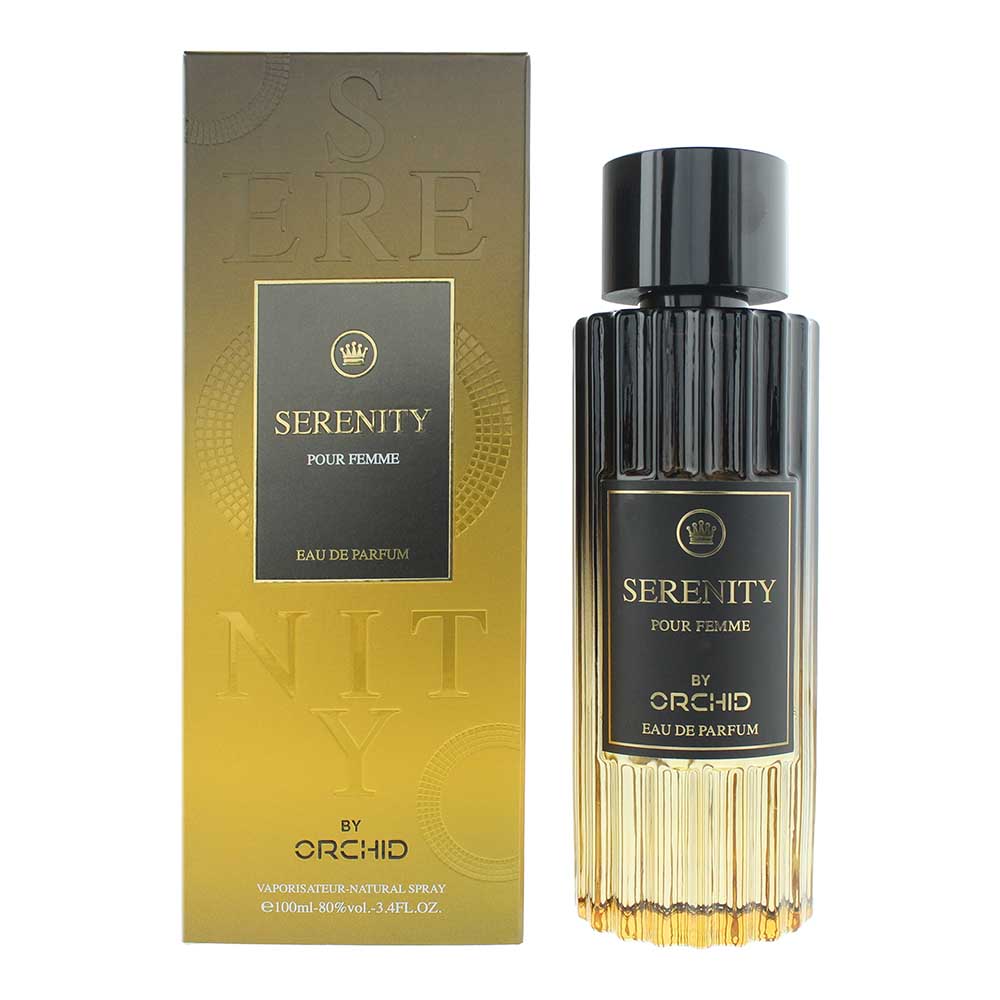Orchid Ladies Serenity Pour Femme Edp 3.4 oz Fragrances 6291105874991