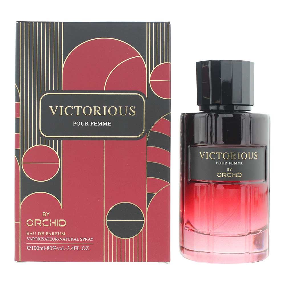 Orchid Ladies Victorious Pour Femme Edp Spray 3.4 oz Fragrances 6291105874311