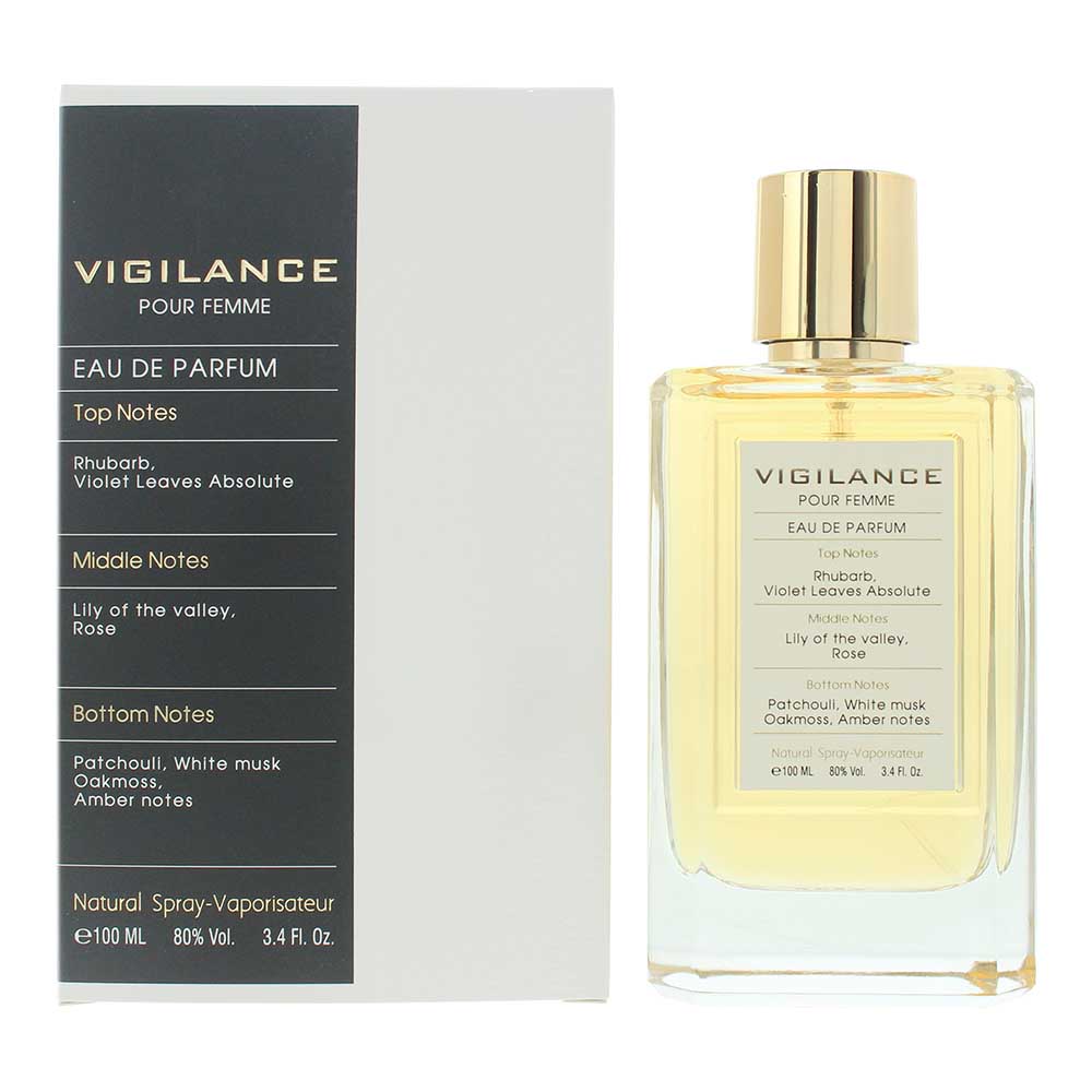 Orchid Ladies Vigilance Pour Femme Edp Spray 3.4 oz Fragrances 6291105874410