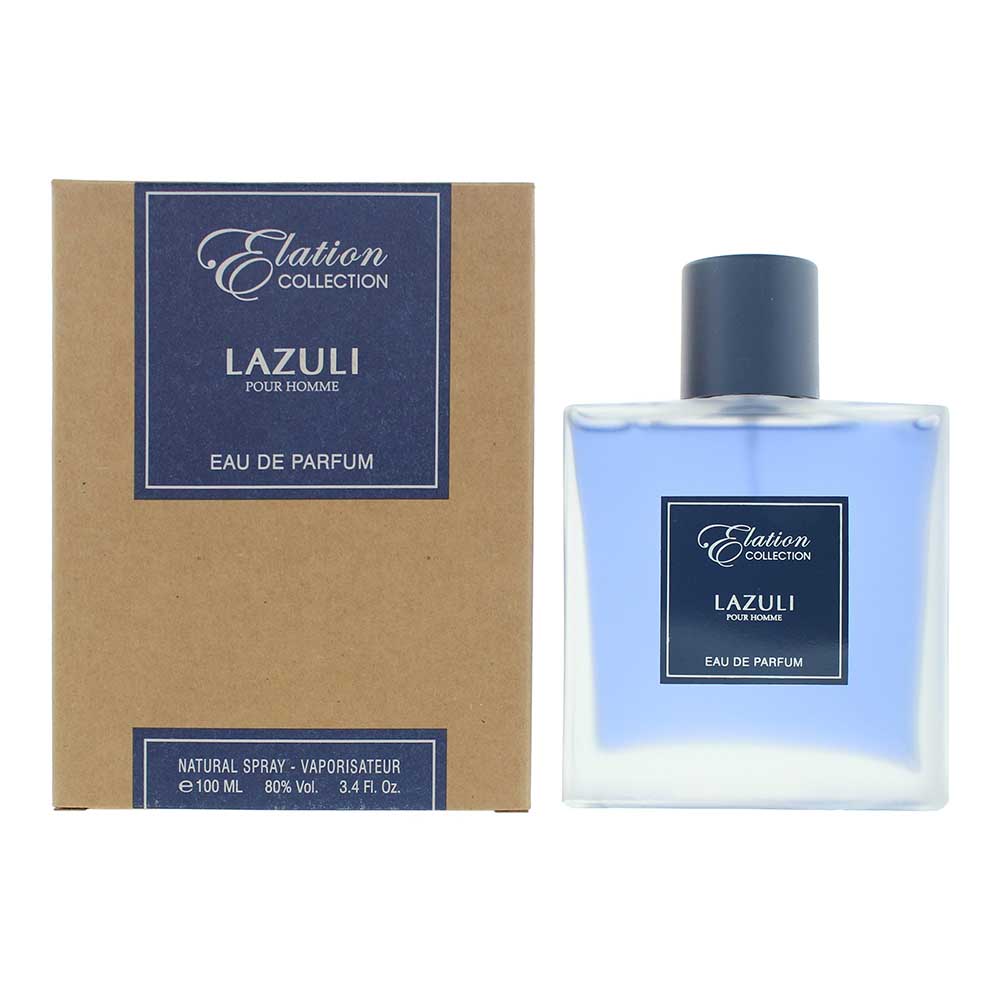 Orchid Men's Elation Collection Lazuli Edp Spray 3.4 oz Fragrances 3534886893106