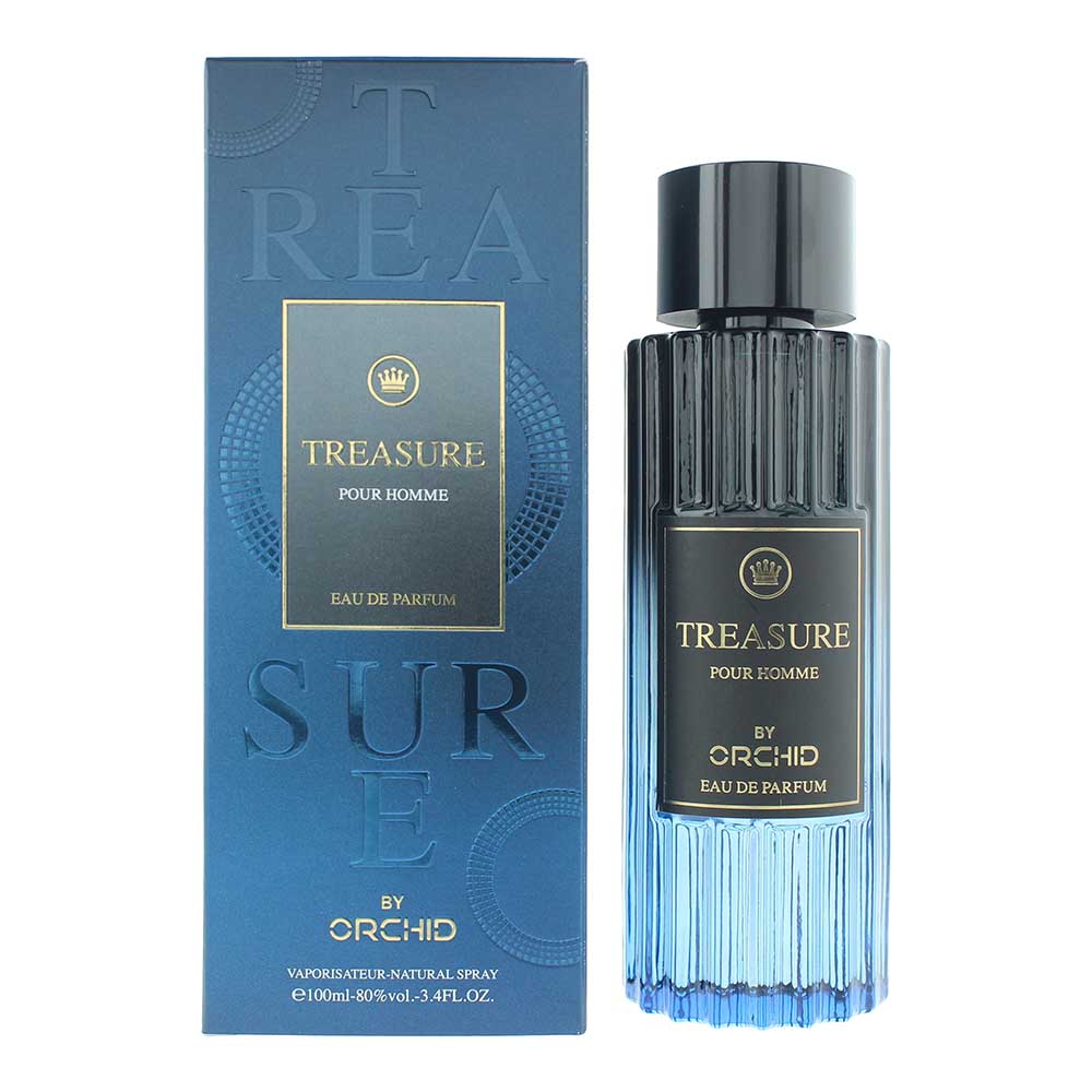 Orchid Men's Treasure Pour Homme Edp 3.4 oz Fragrances 6291105874984