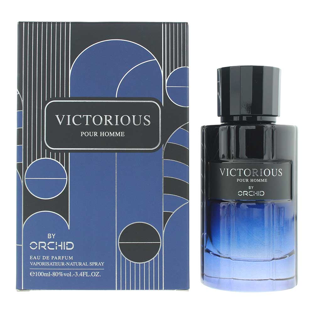 Orchid Men's Victorious Pour Homme Edp 3.4 oz Fragrances 6291105874328