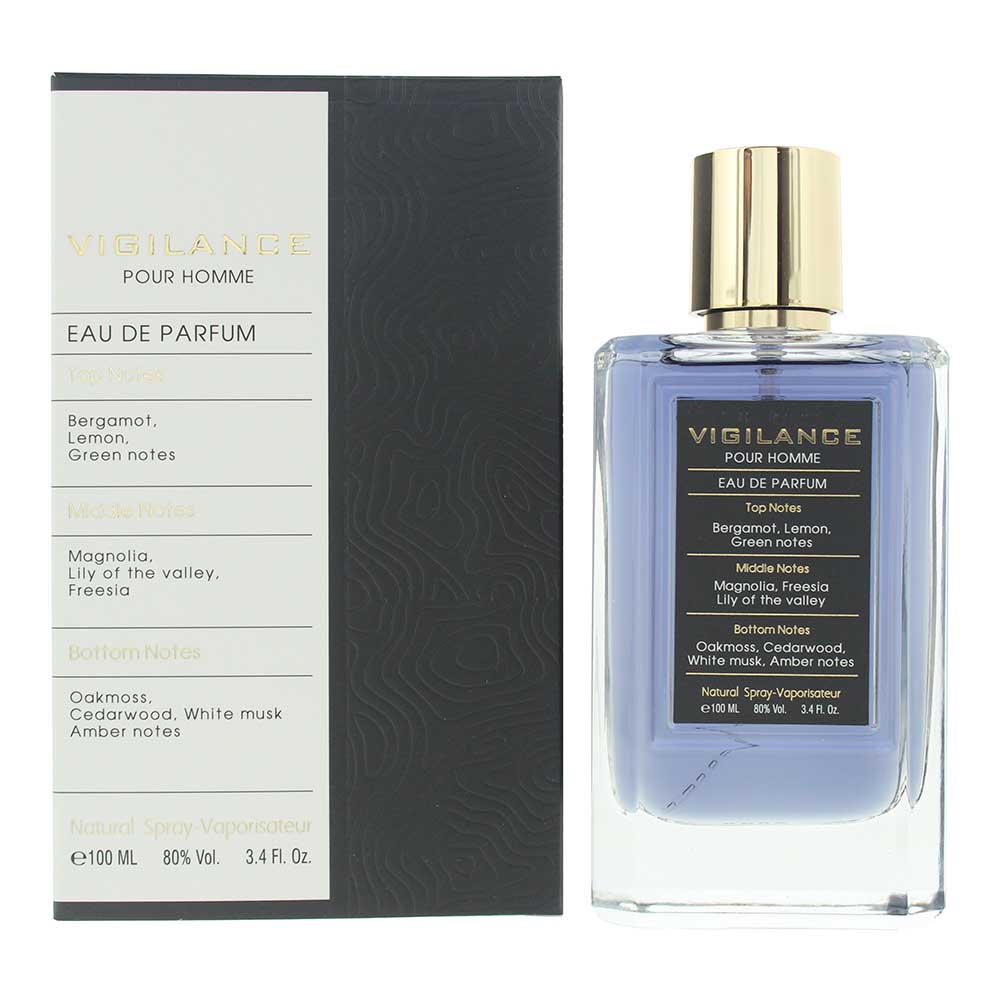 Orchid Men's Vigilance Pour Homme Edp Spray 3.4 oz Fragrances 6291105874403