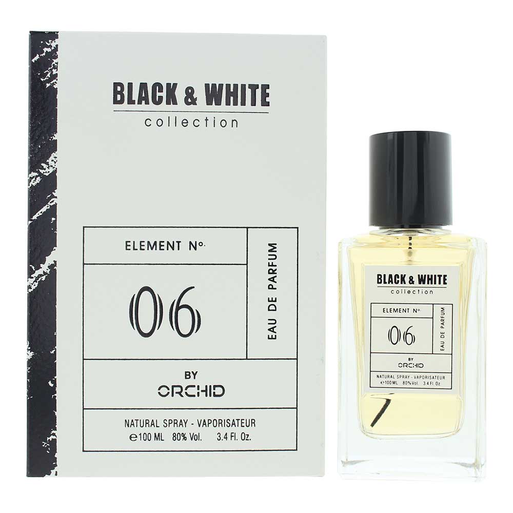 Orchid Unisex Black & White Collection Element No. 06 Edp Spray 3.4 oz Fragrances 6291105874441