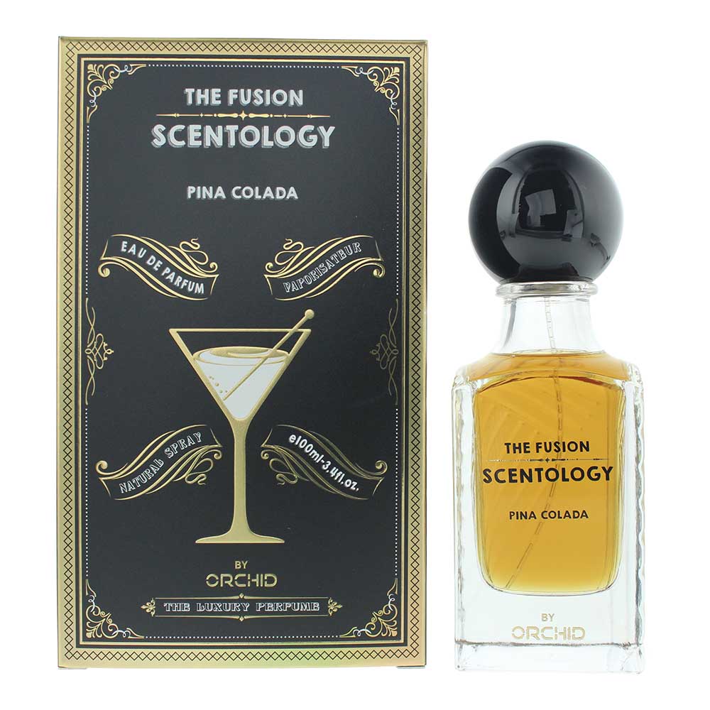 Orchid Unisex The Fusion Scentology Pina Colada Edp 3.4 oz Fragrances 6291105875066