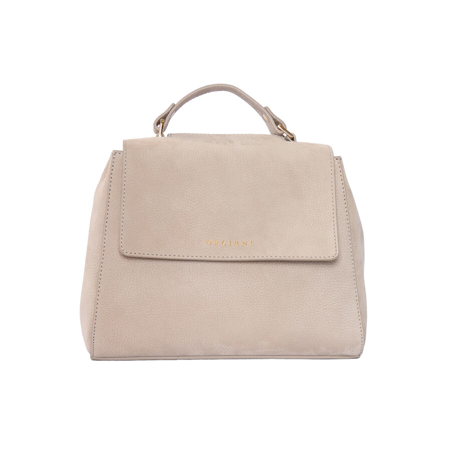 Orciani Handbag In Neutral