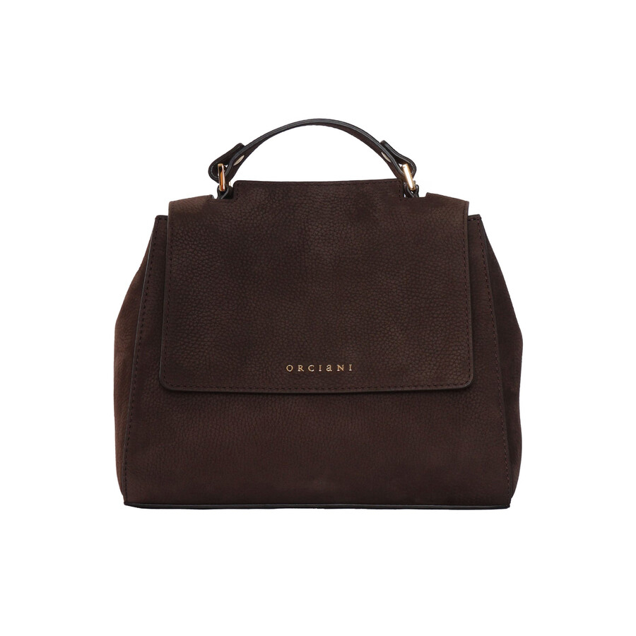 Orciani Handbag In Brown