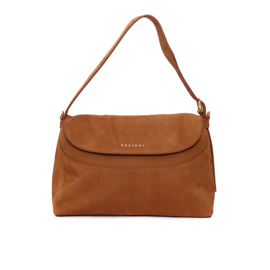 Orciani Nana Tote Bag In Brown