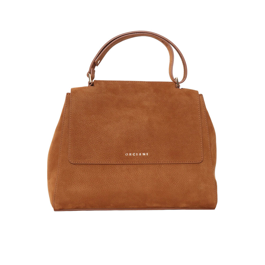Orciani Handbag In Brown