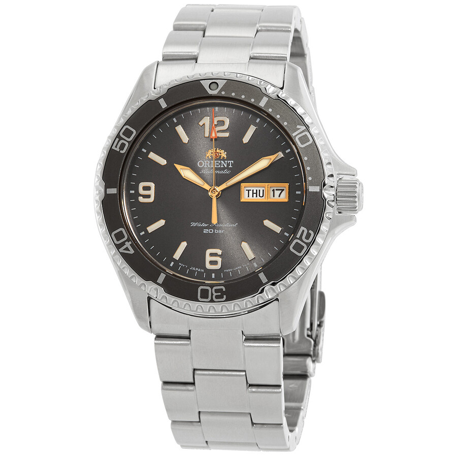 オリエント　RA−AA0813R19B Orient Vintage-Inspired Automatic Dive Watch with a Maroon