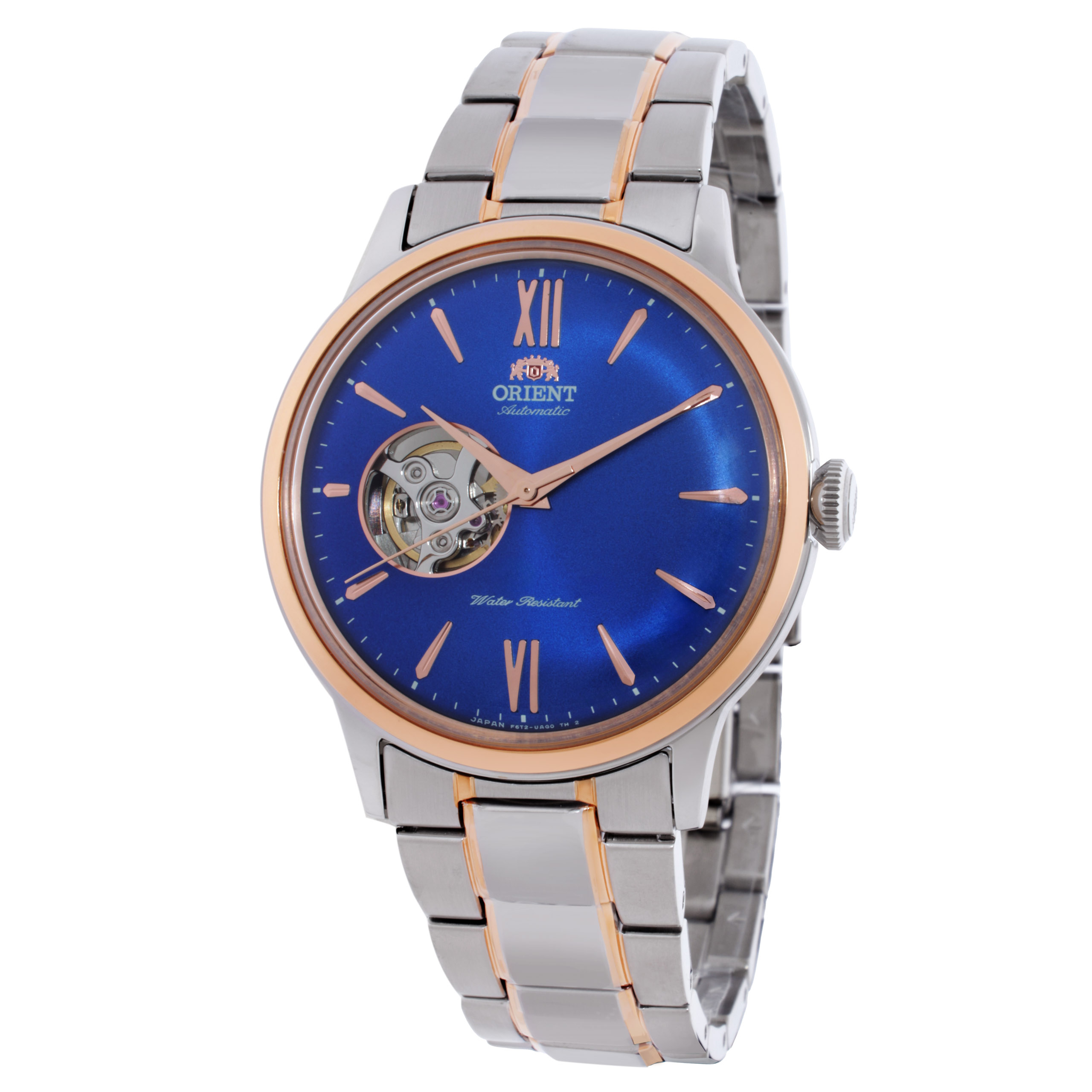 Orient Bambino Automatic Blue Dial Men's Watch RA-AG0433L00C