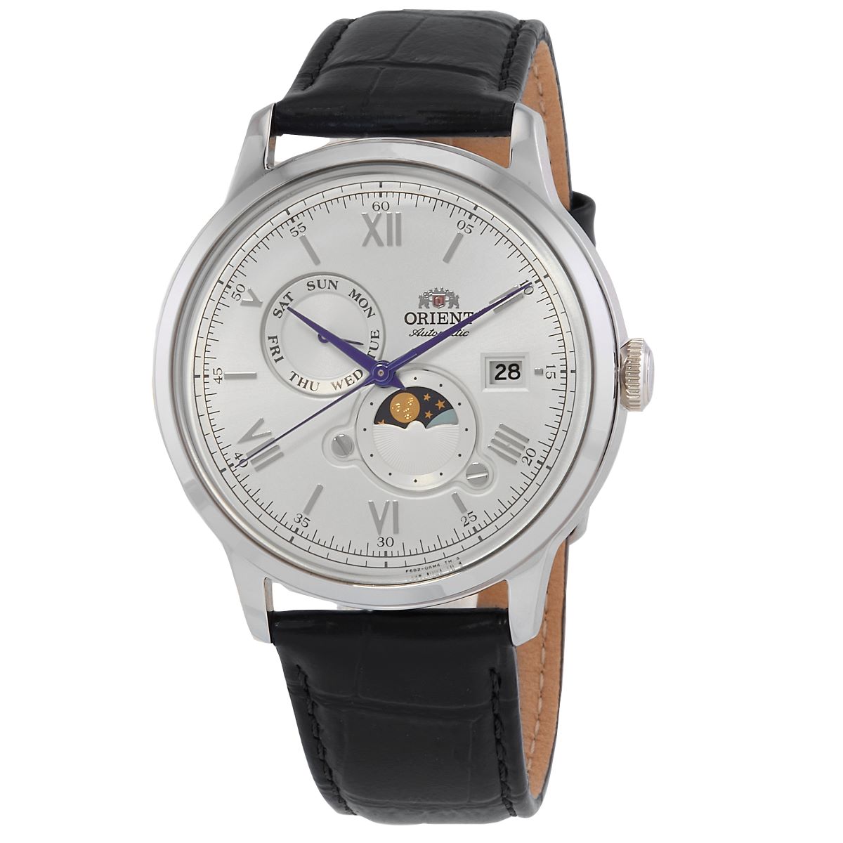 Orient Bambino Automatic White Dial Men's Watch RA-AK0802S