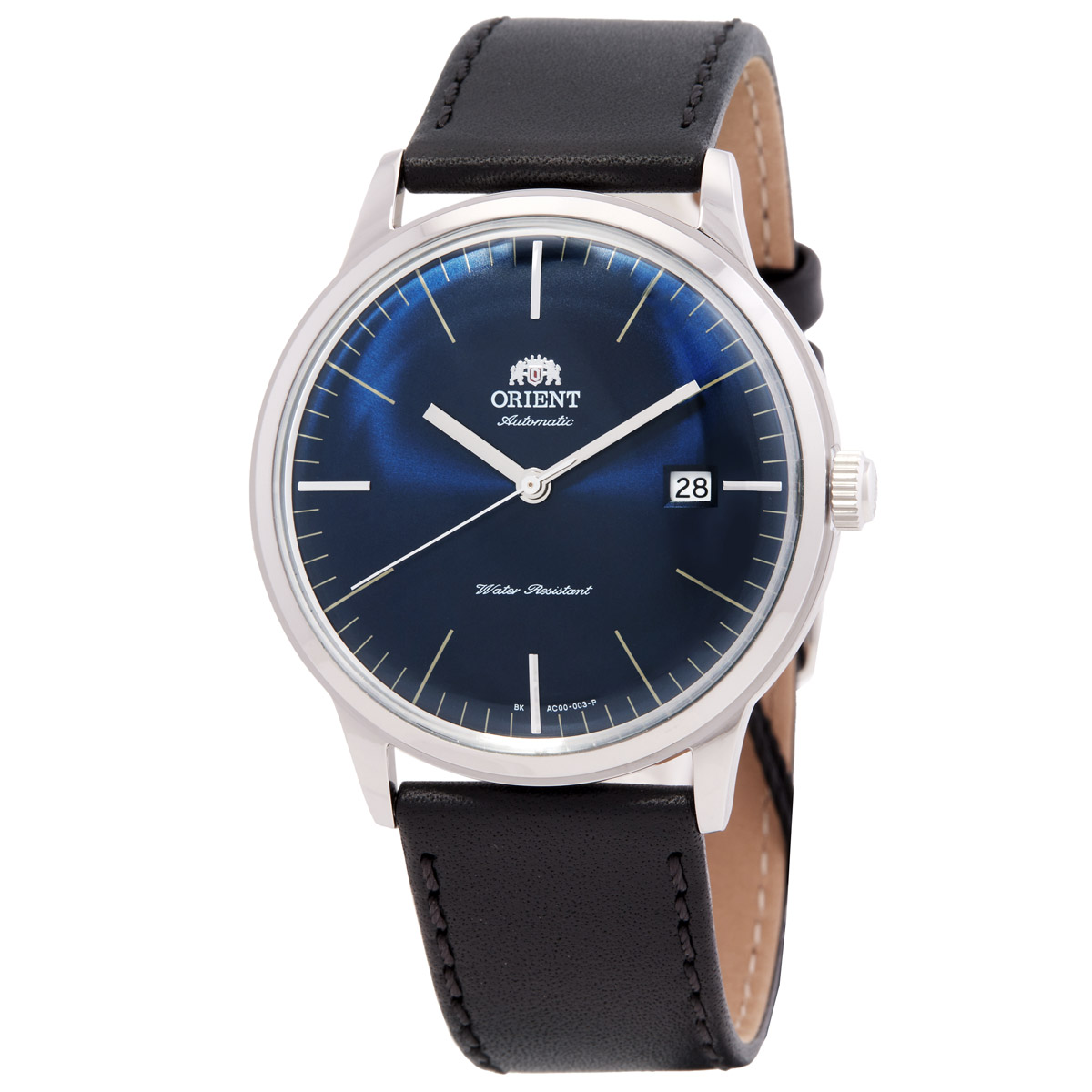 Orient Bambino Version 3 Automatic Blue Dial Watch TAC0000DD