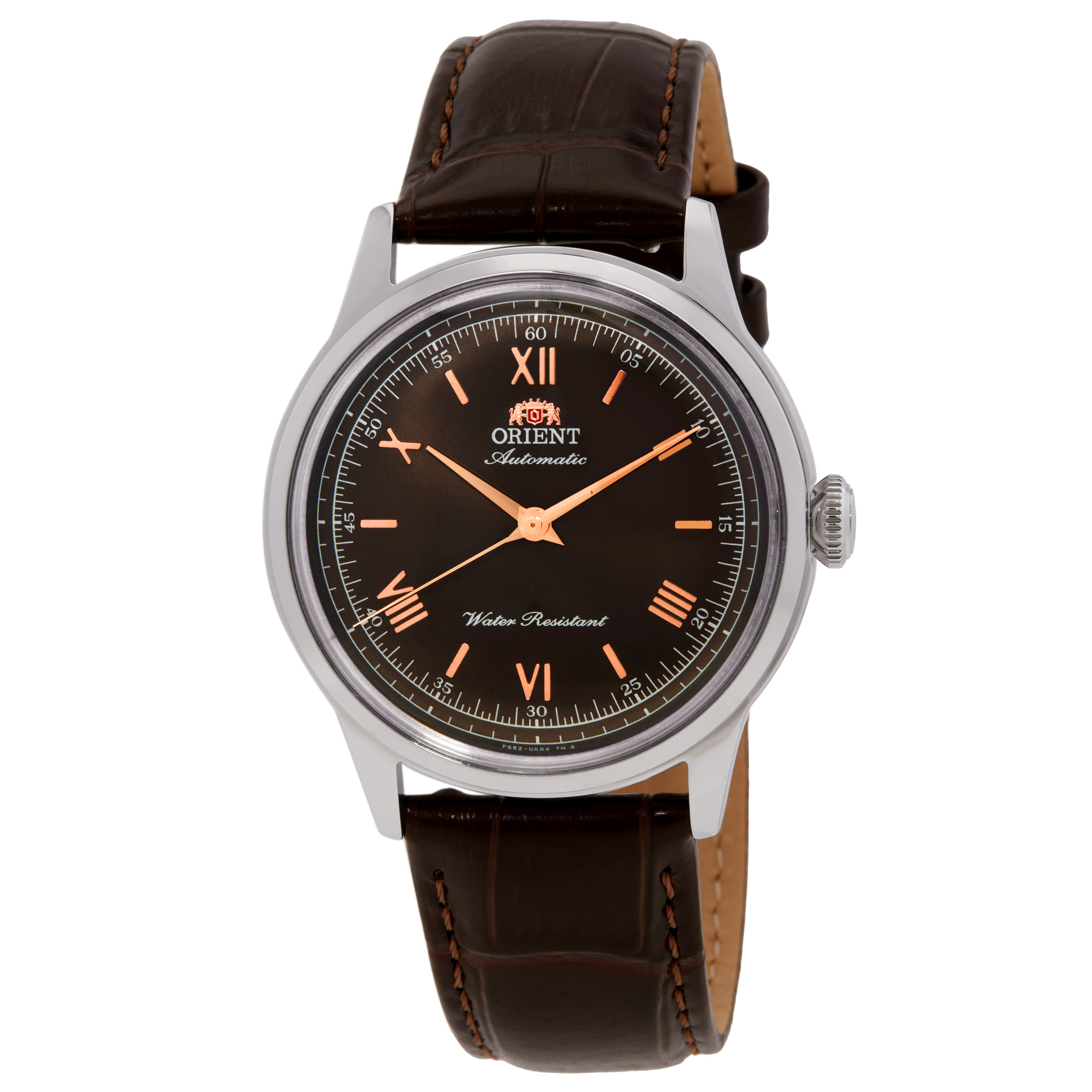 Orient Classic Automatic Brown Dial Men's Watch RA-BB0004Y30B