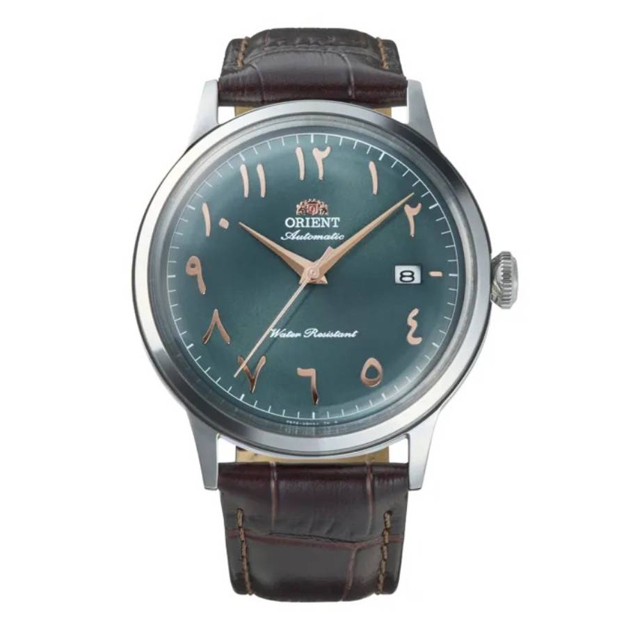 Orient Classic Automatic Green Dial Men's Watch RA-AC0035E30B