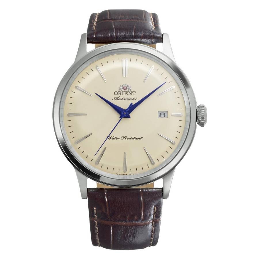 ORIENT Bambino 腕時計 アイボリー Orient Classic Automatic Ivory Dial Men's Watch RA-AC0033Y30B