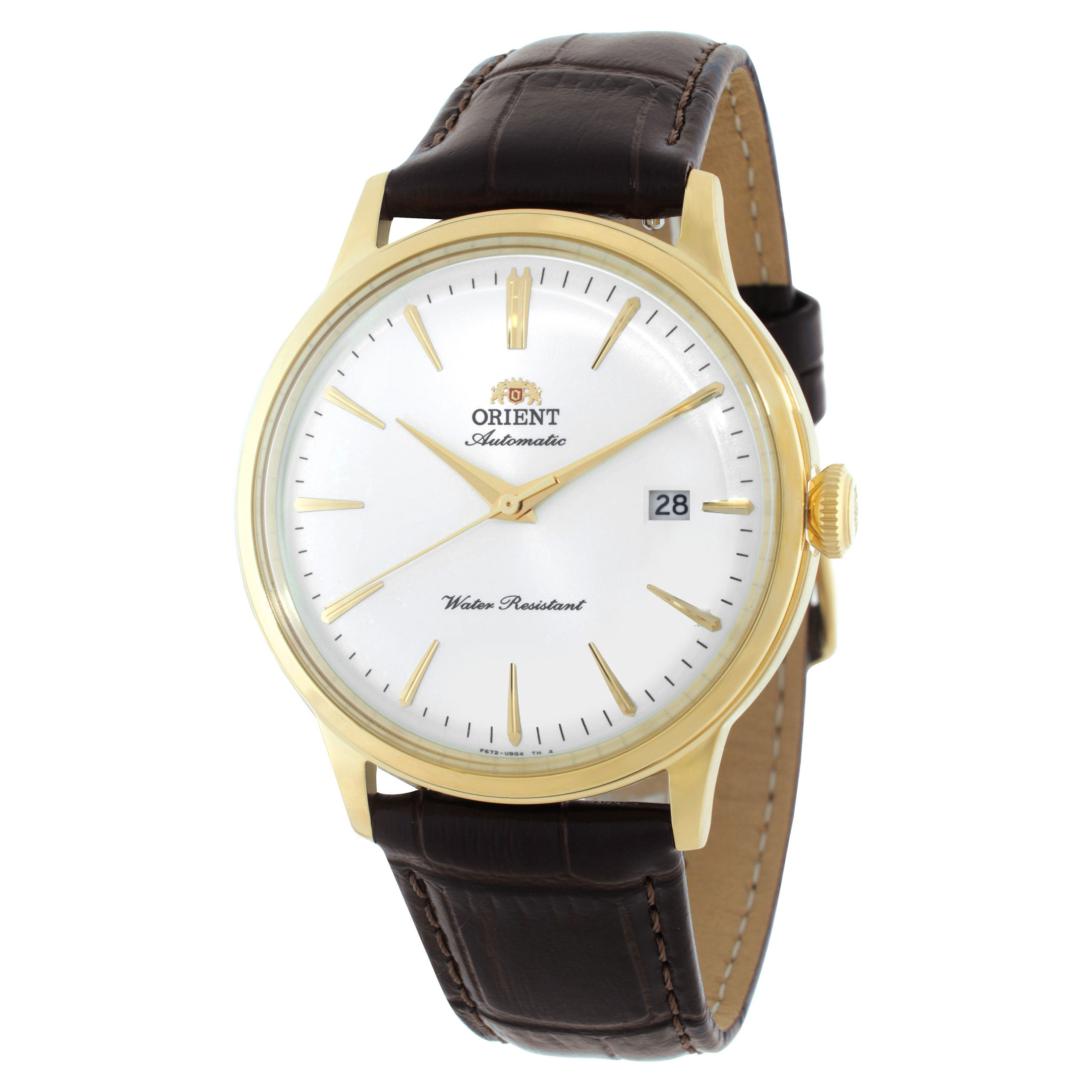 Orient Classic Automatic White Dial Men's Watch RA-AC0028S30B