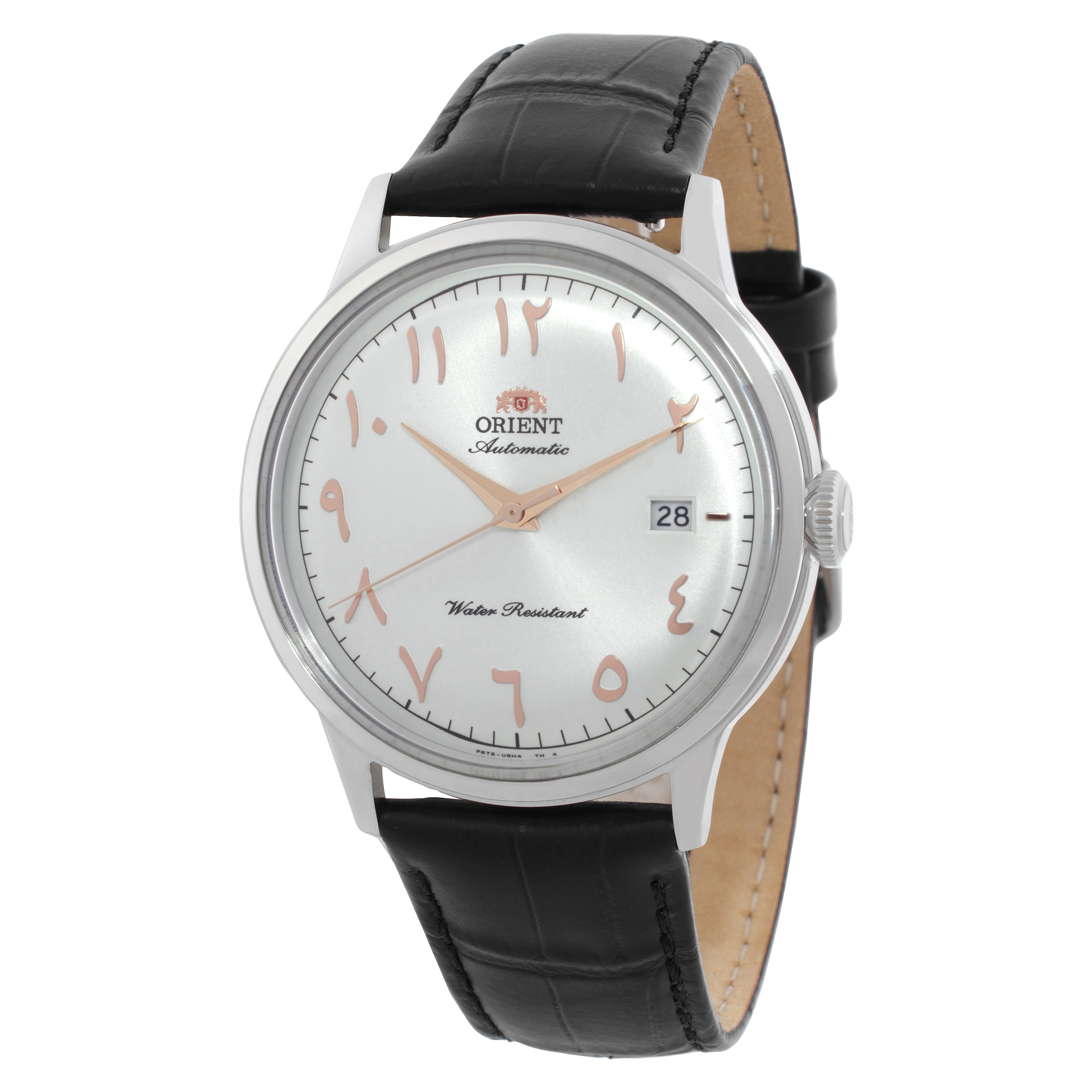 Orient Classic Automatic White Dial Men's Watch RA-AC0038S30B