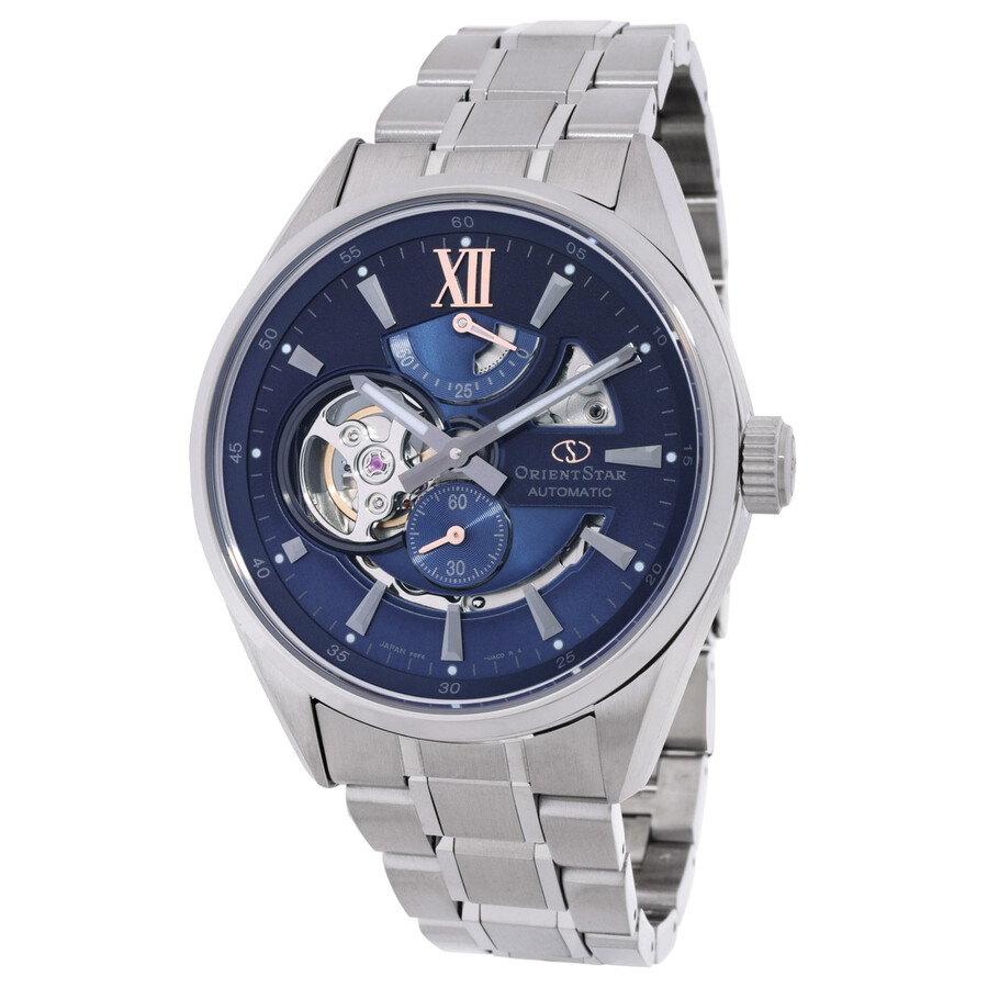 Orient Contemporary Automatic Blue Dial Men's Watch RE-AV0132L00B