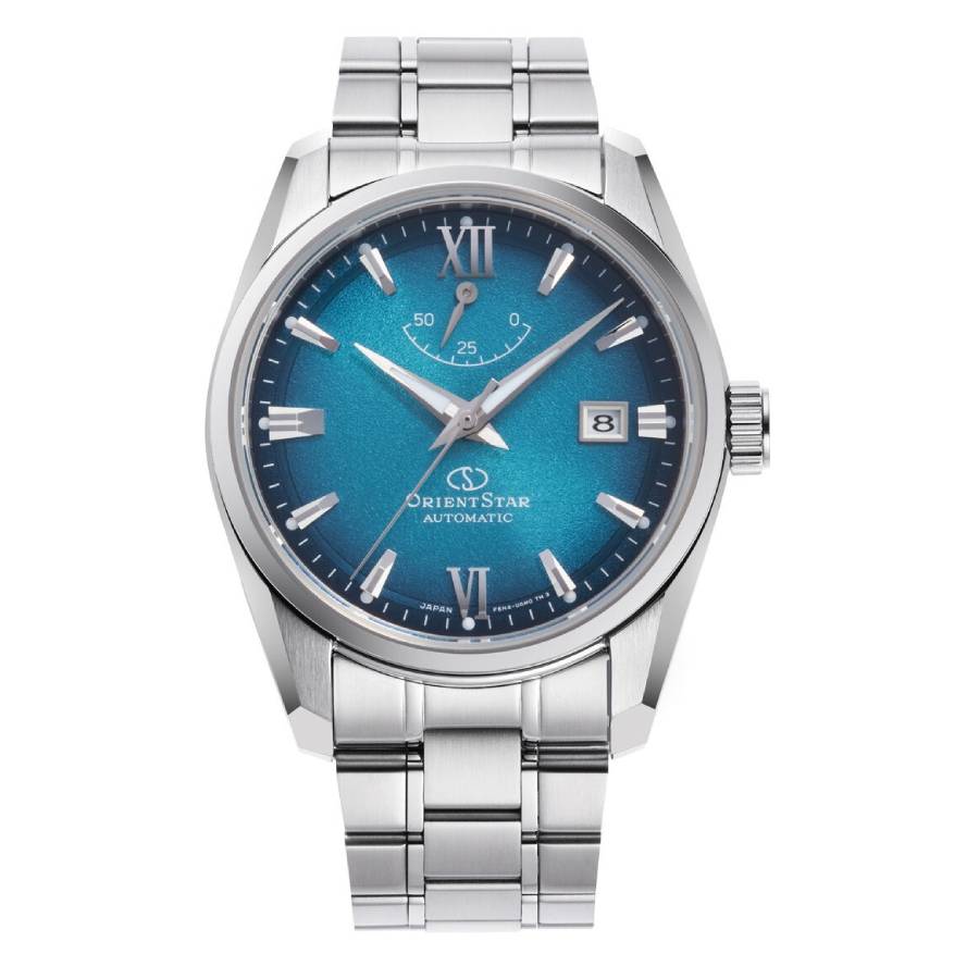 Orient Contemporary Automatic Blue Dial Watch RE-AU0114E00B  display picture 2