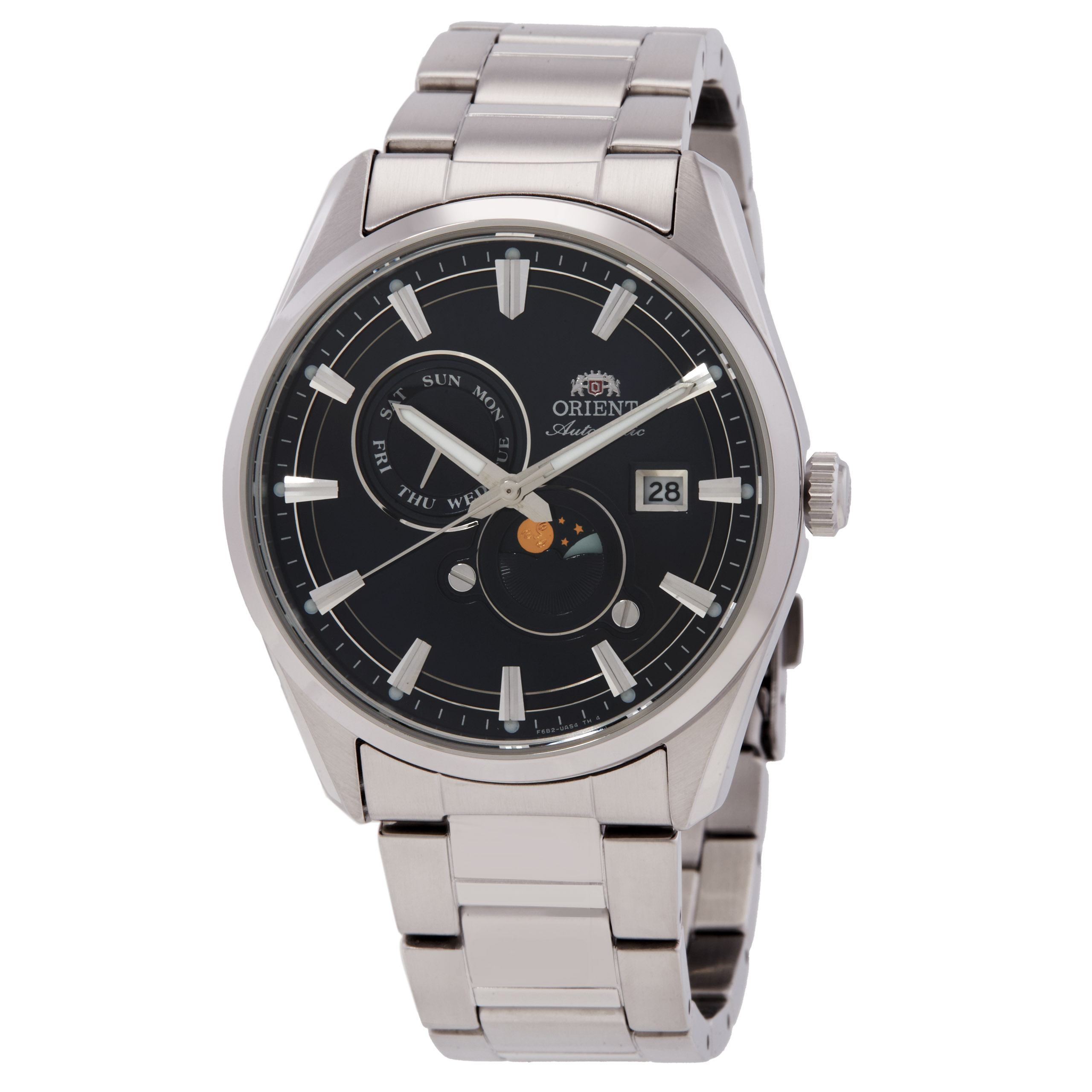 Orient Contemporary Stretto Day-Night Automatic Men's Watch RA