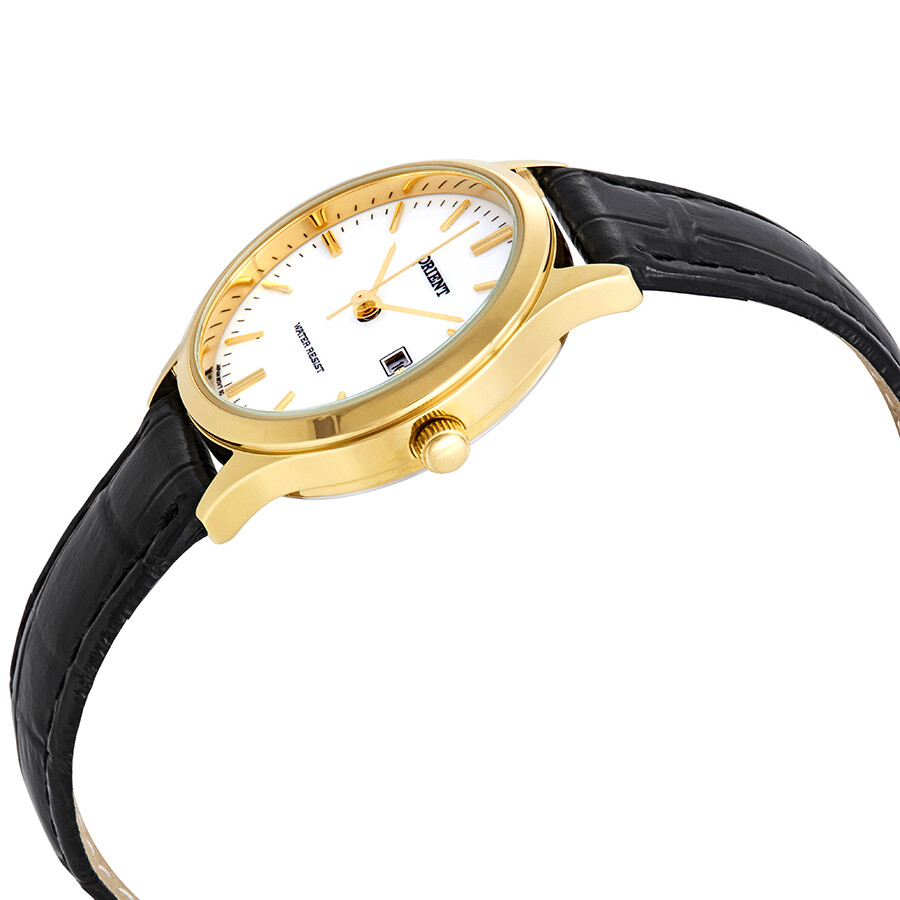 Orient Dressy White Dial Ladies Watch FSZ3N001W Orient Watches