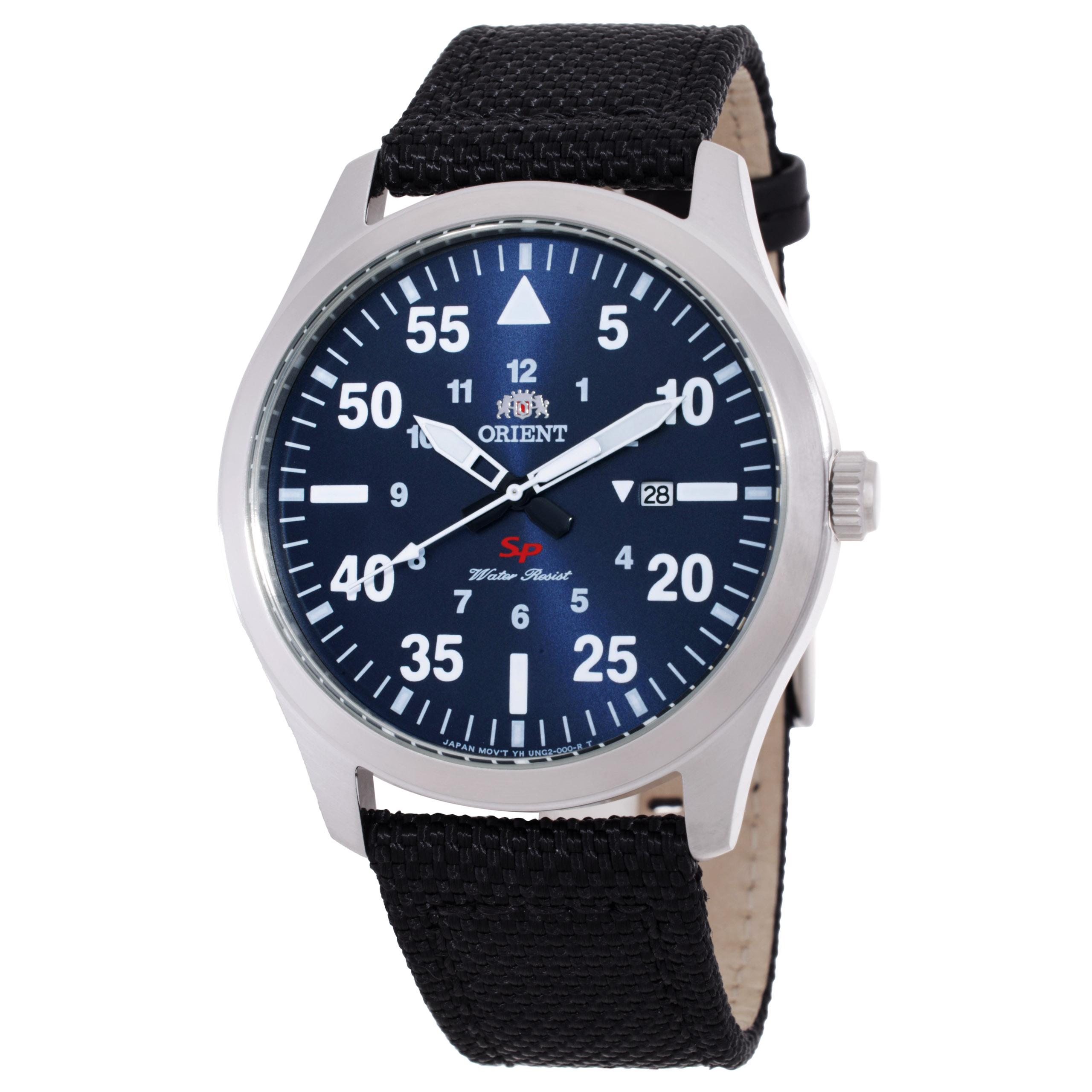 Orient Flight Orient Flight Quartz Blue Dial Men's Watch FUNG2005D0 4942715010454 ...