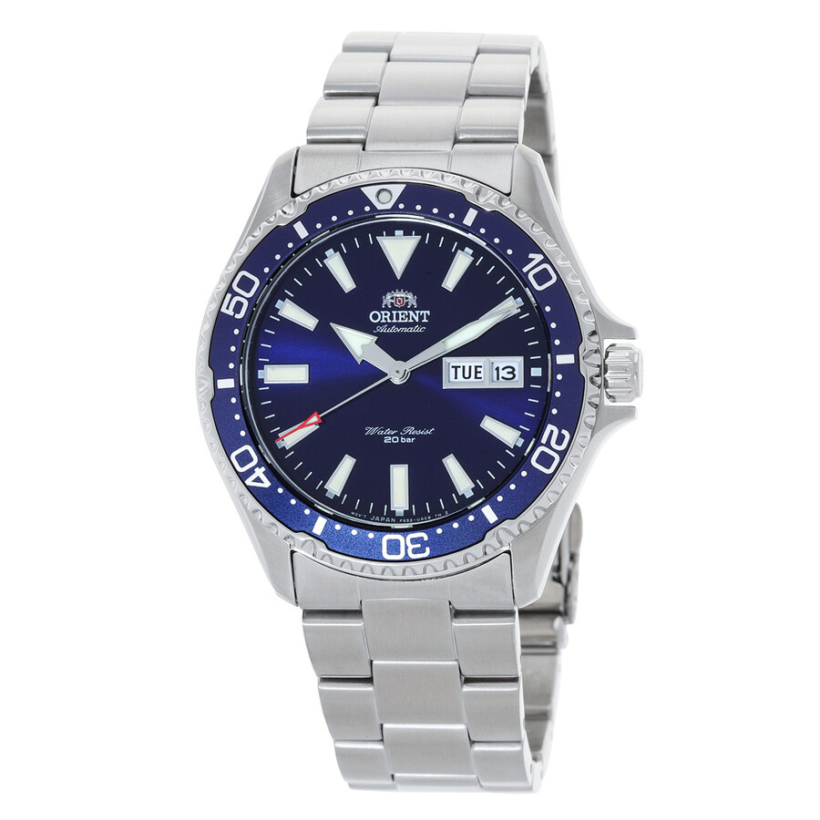ORIENT Mako II ペプシカラー Amazon.com: Orient Men's Hand-Winding Automatic - Japanese
