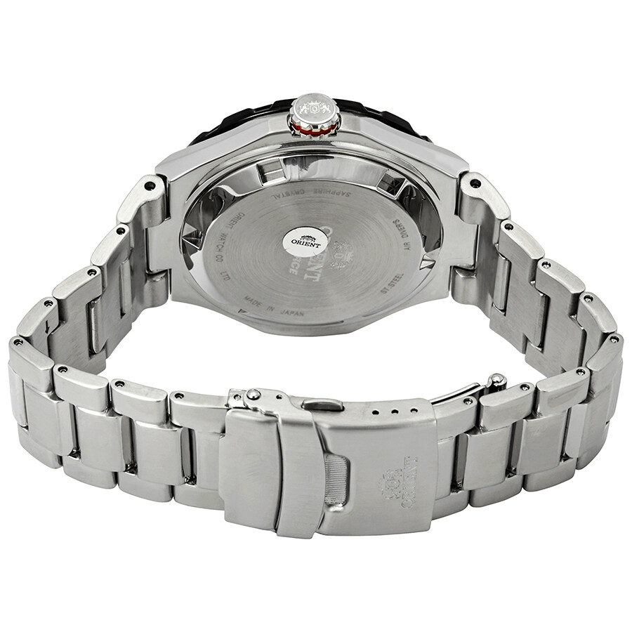 Orient MForce Delta Automatic Black Dial Men's Watch SEL07002B