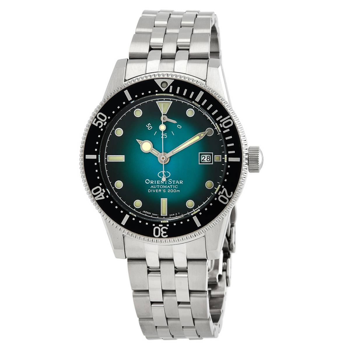 Orient Orient Star Green Dial Men's Watch RE-AU0602E00B