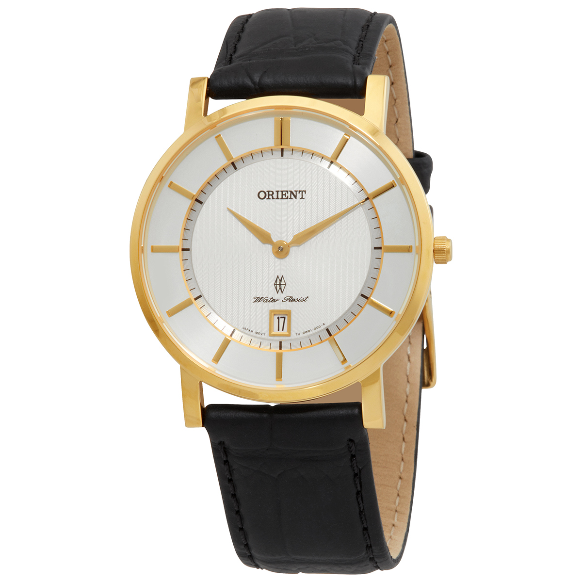 Quartz White Dial Men's Watch FGW01002W0