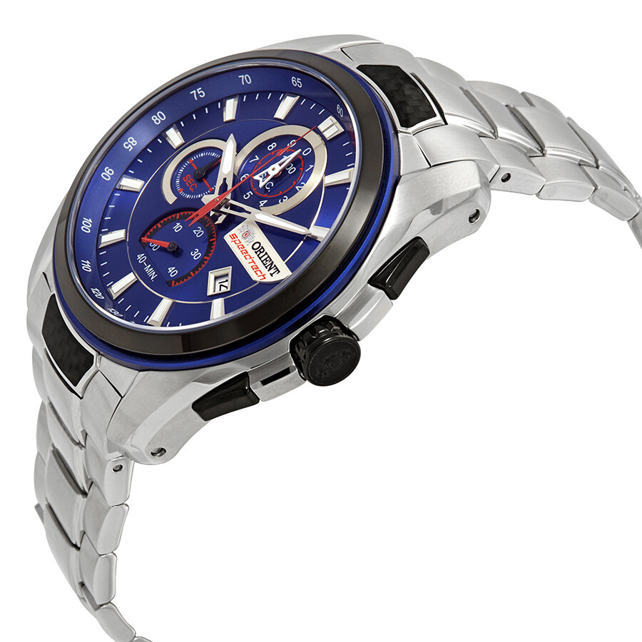 orient watch blue