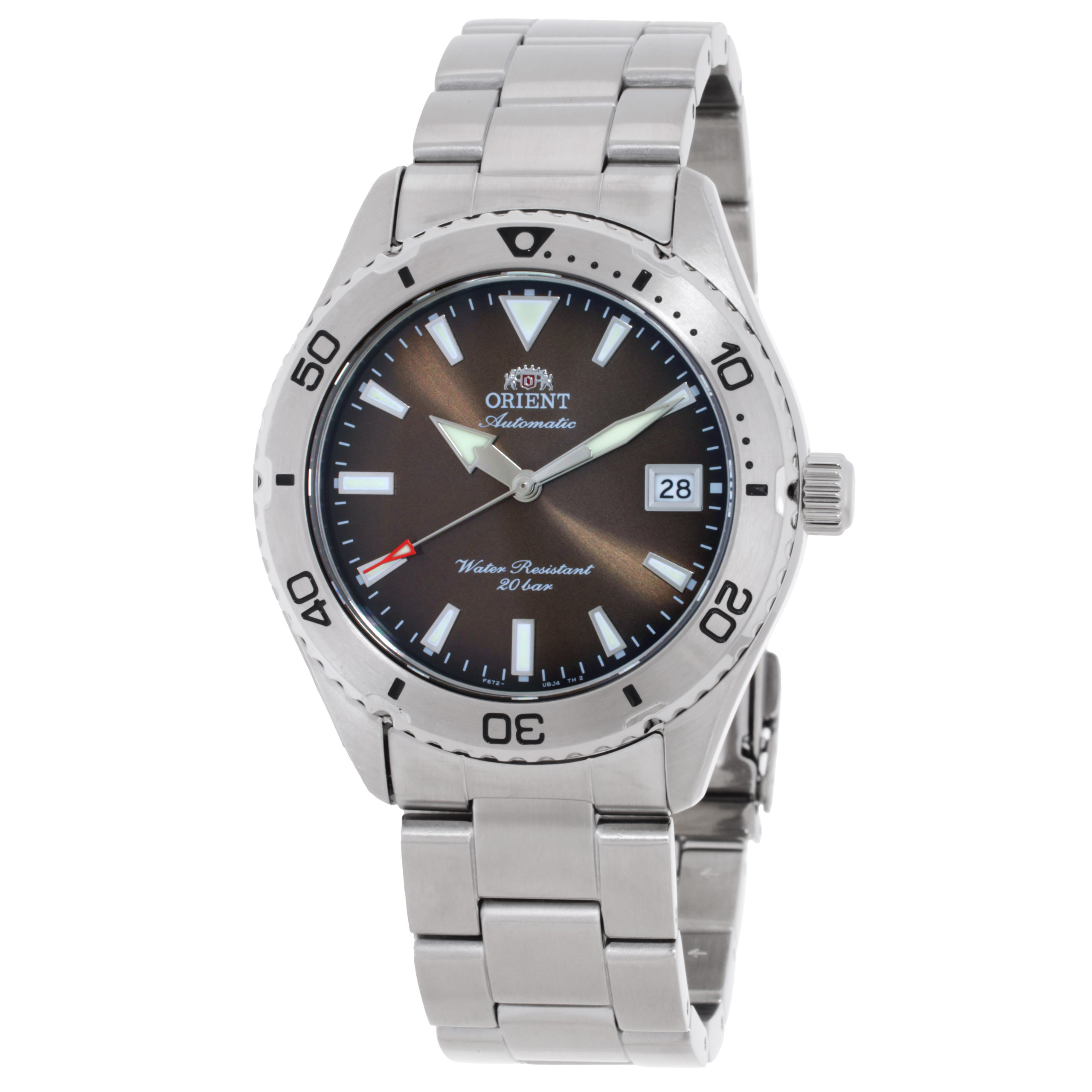 Orient Sport Automatic Brown Dial Men's Watch RA-AC0Q15Y30B