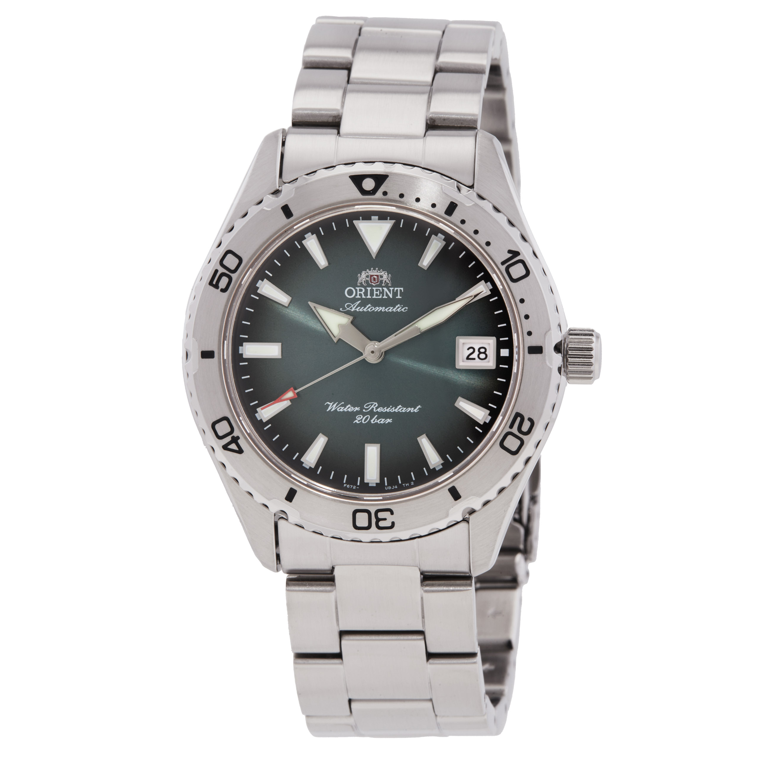 Orient Sport Automatic Green Dial Men's Watch RA-AC0Q13E30B