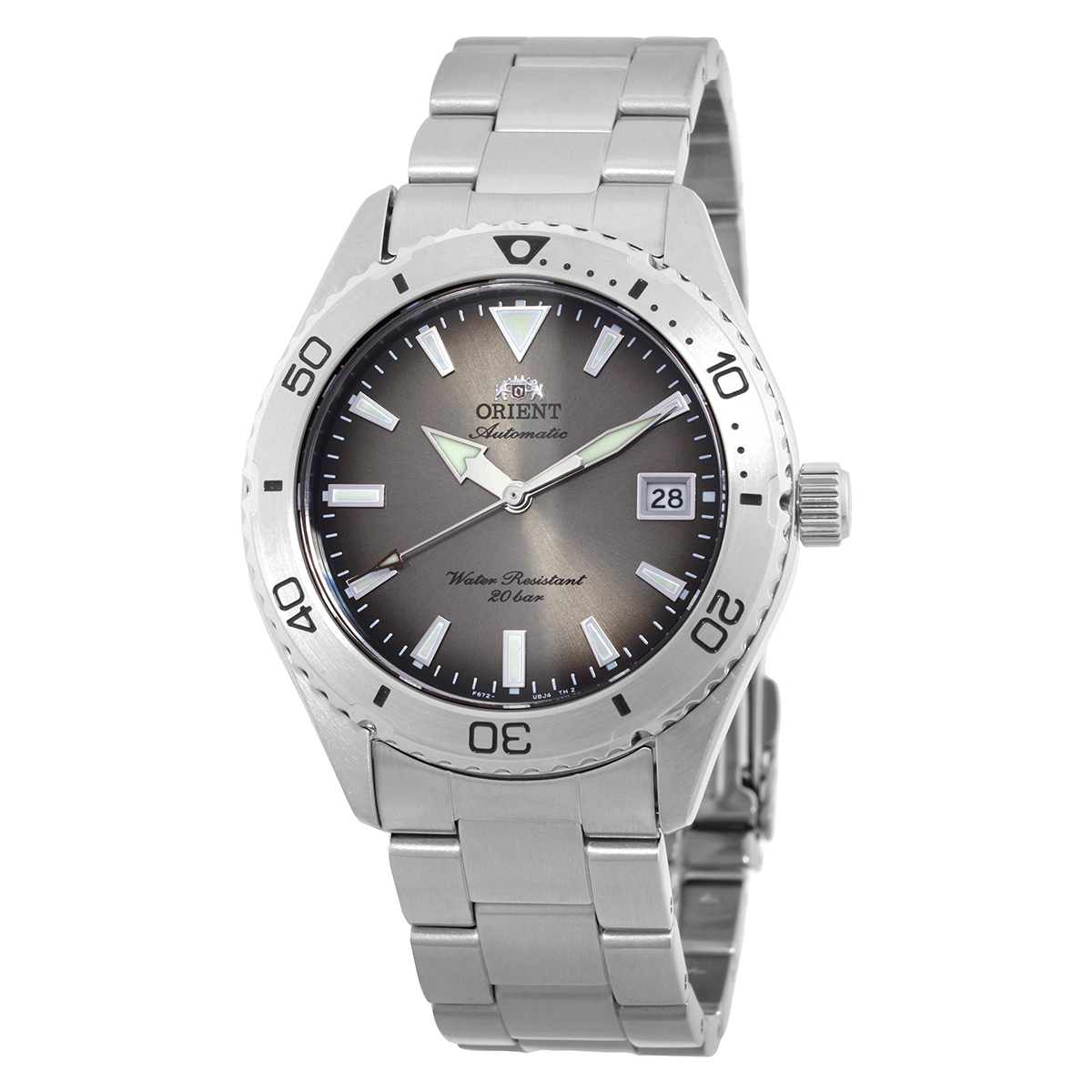 Orient Sport Automatic Grey Dial Men's Watch RA-AC0Q16N30B