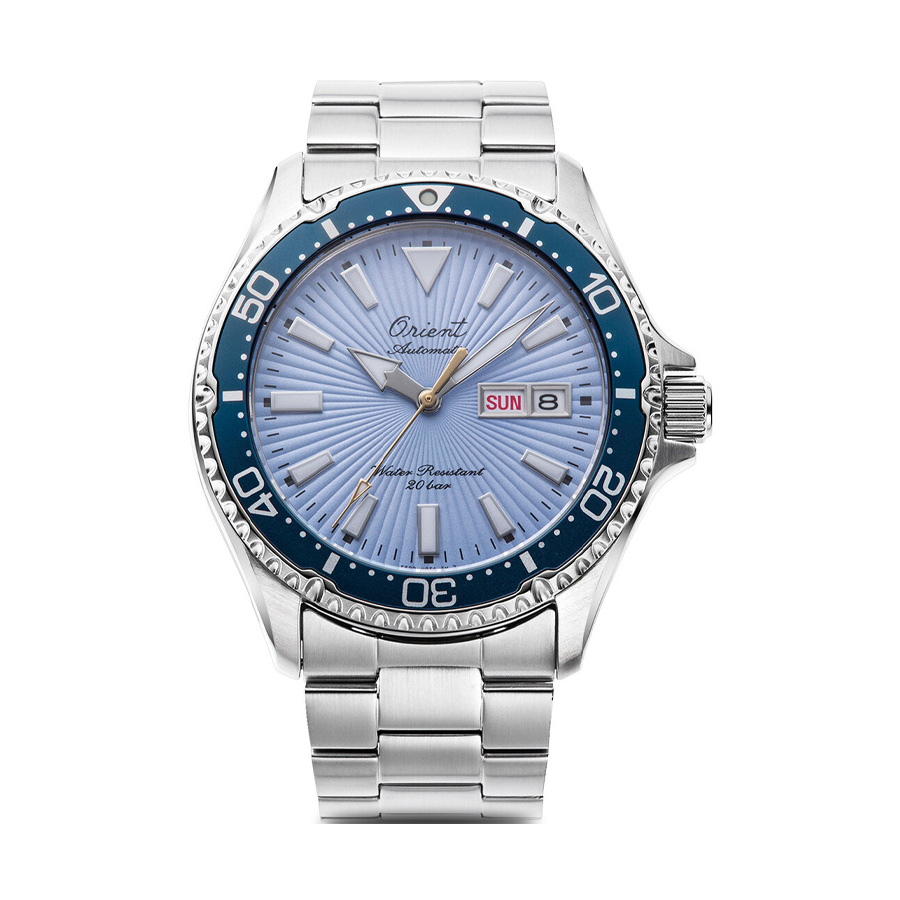 Orient Sports Mako Automatic Blue Dial Men's Watch RA-AA0823L39B