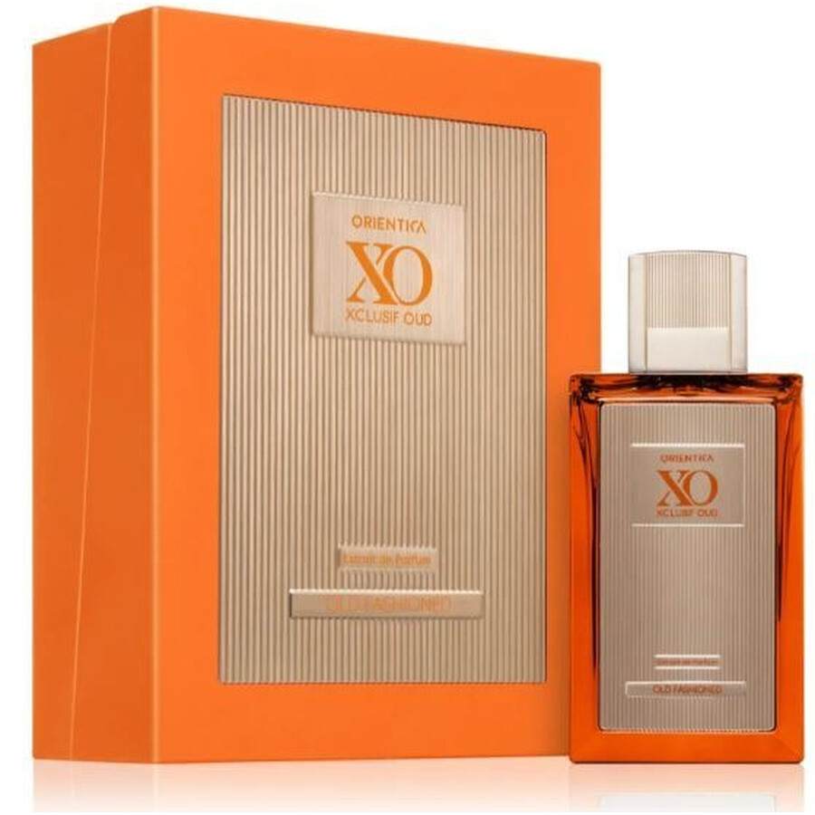 Orientica Men's Oud Old Fashioned Extrait De Parfum Spray 4.0 oz Fragrances 6297001158692