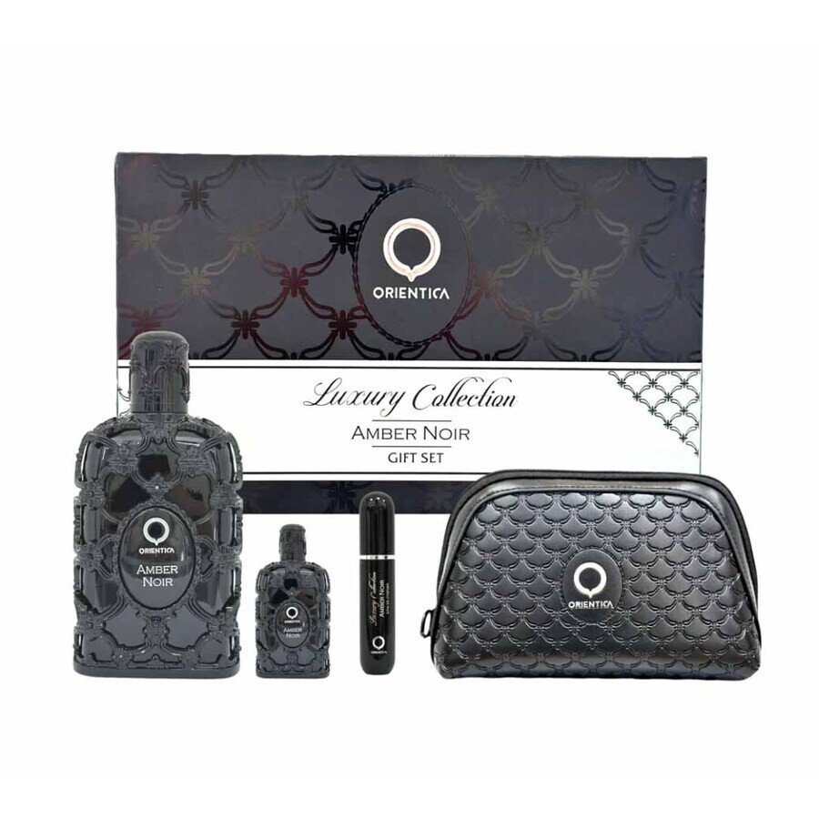 Orientica Unisex Amber Noir Gift Set Fragrances 6297001158593