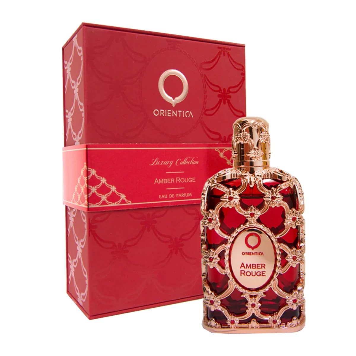 Orientica Unisex Amber Rouge EDP Spray 1.0 oz Fragrances