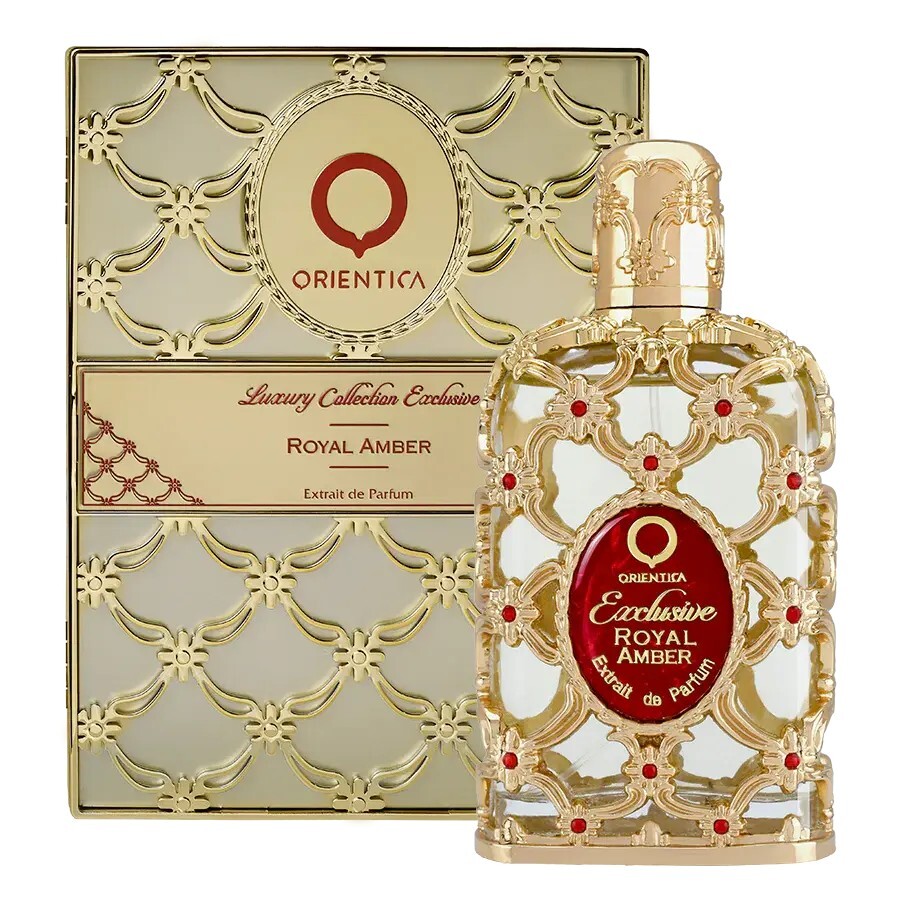 Orientica Unisex Exclusive Royal Amber Extrait De Parfum Spray 2.7 oz Fragrances 6297001158449