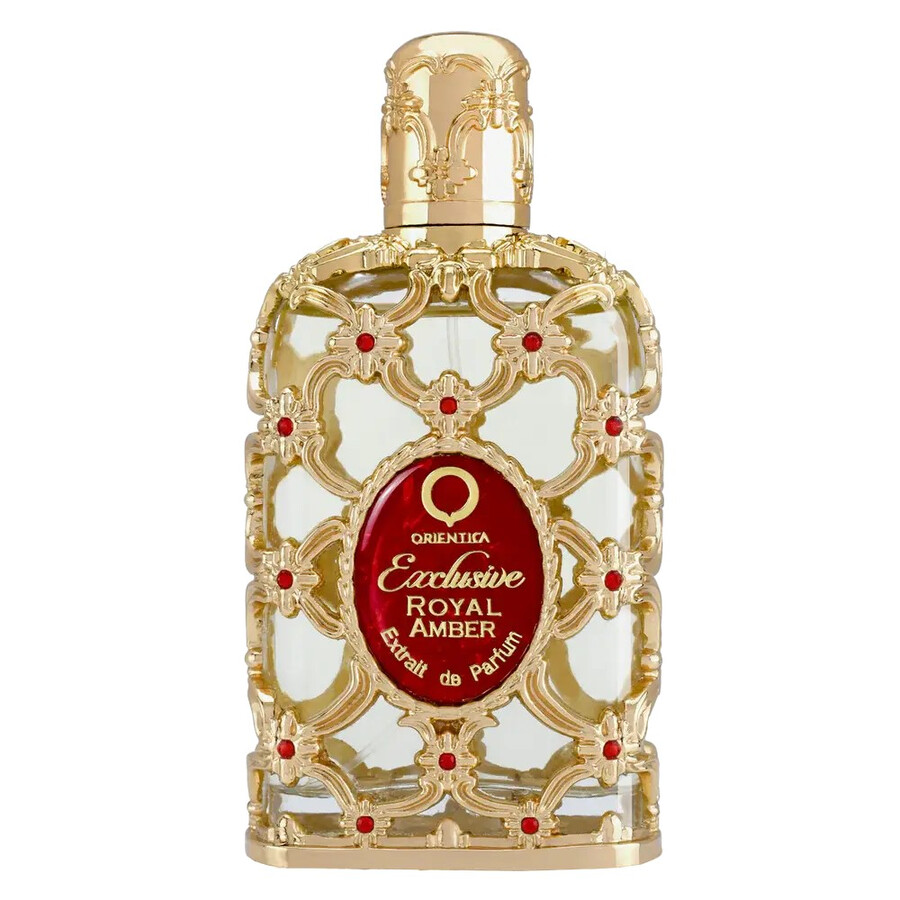 Orientica Unisex Exclusive Royal Amber Extrait De Parfum Spray 2.7 oz Fragrances 6297001158449