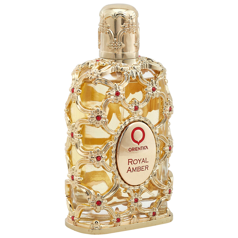 Orientica Unisex Royal Amber Edp Spray 2.8 oz Fragrances 6291106811568 In Amber / Green