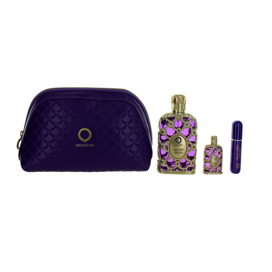 ORIENTICA ORIENTICA VELVET GOLD GIFT SET FRAGRANCES 6297001158326