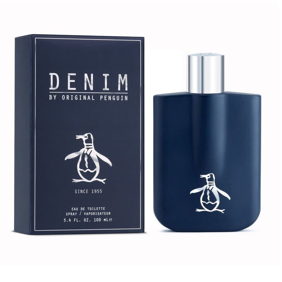 Original Penguin Men's Denim Edt Spray 3.4 oz Fragrances 844061013001
