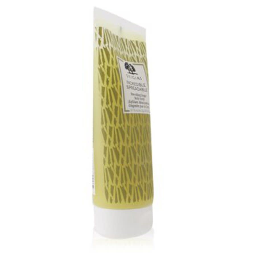 ORIGINS ORIGINS - INCREDIBLE SPREADABLE SMOOTHING GINGER BODY SCRUB  200ML/6.7OZ