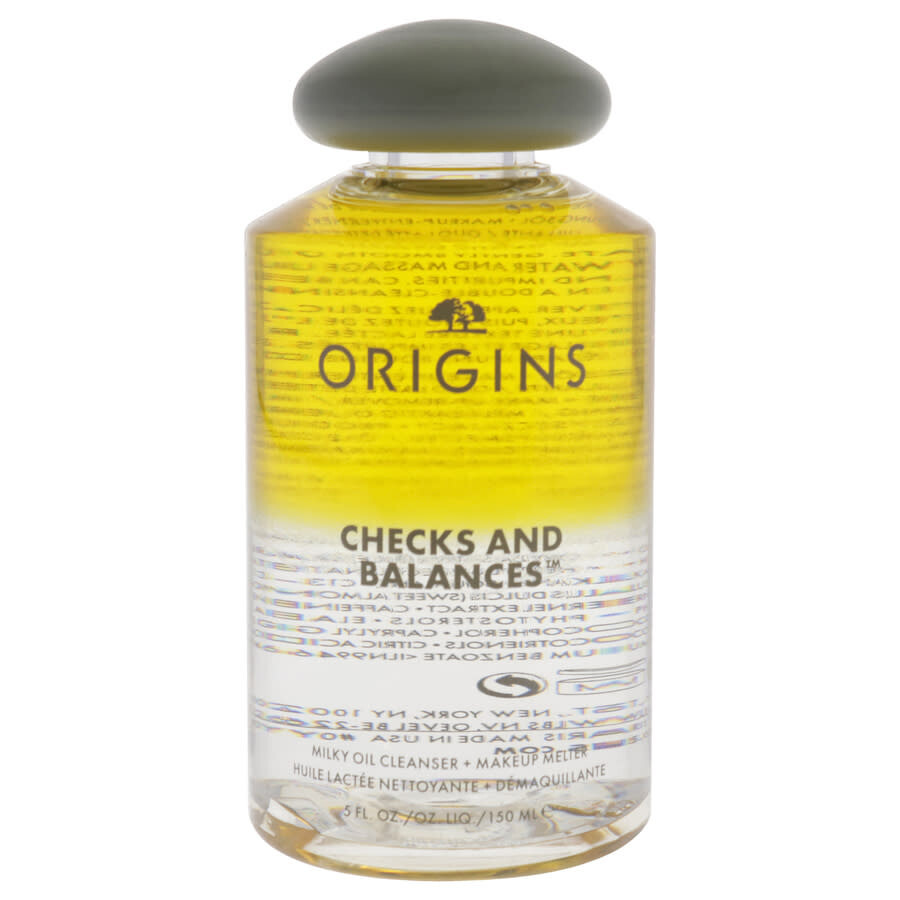 Origins Ladies Checks And Balances Milky Oil Cleanser 5.0 oz Skin Care 717334264700 In Transparent
