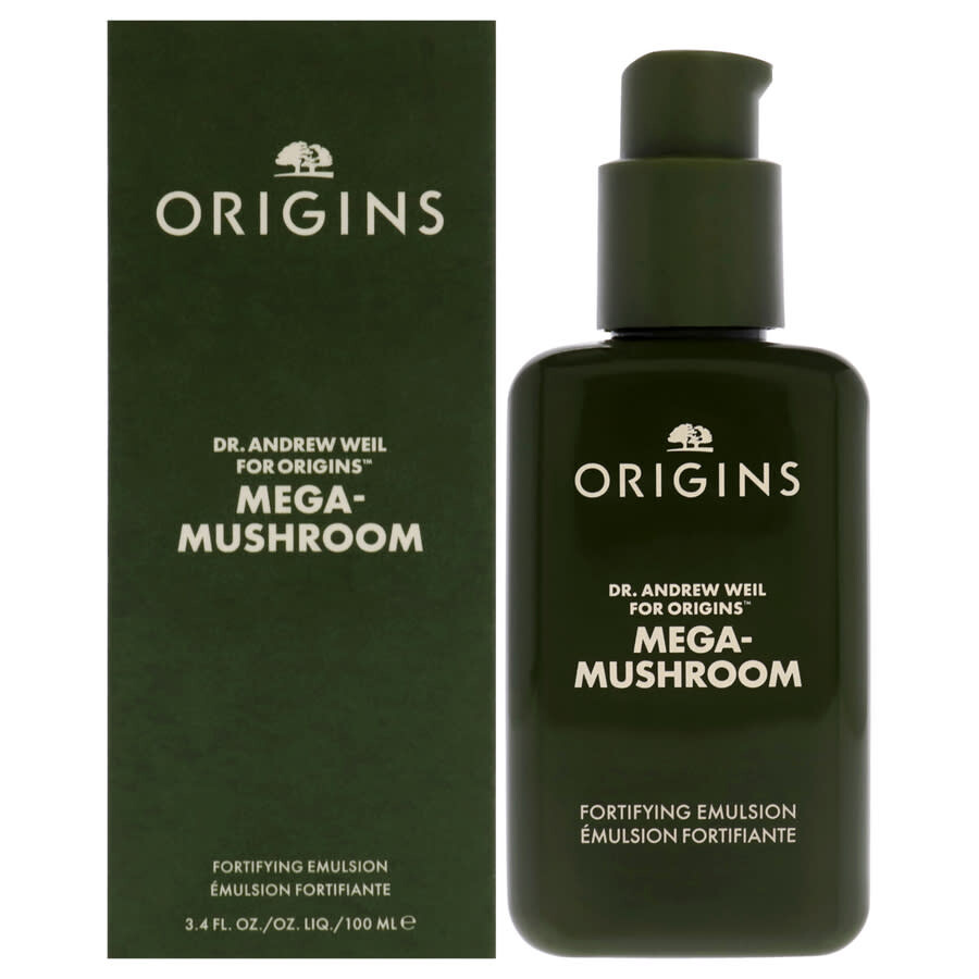 Origins Ladies Dr Andrew Weil For  Mega Mushroom Emulsion 3.4 oz Skin Care 717334264670
