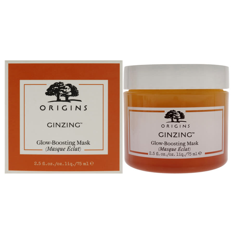 Origins Ladies Ginzing Glow-boosting Mask 2.5 oz Skin Care 717334260443 In Orange