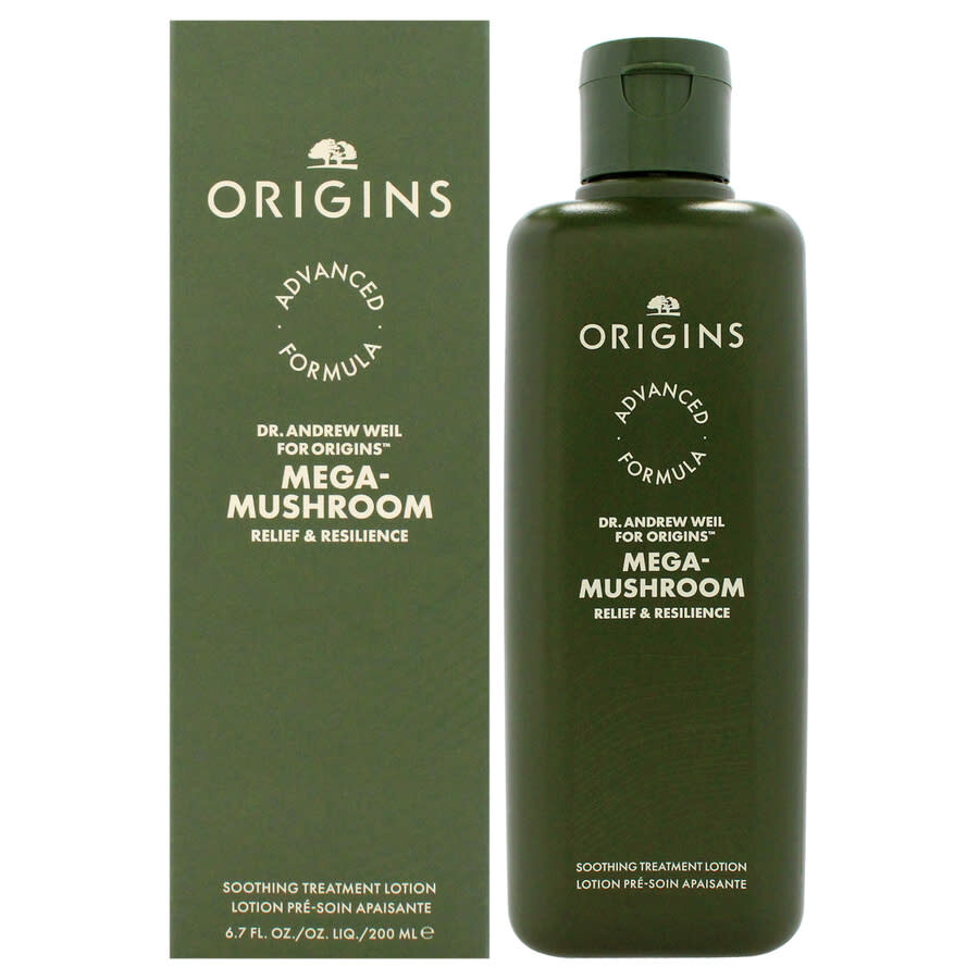 Origins Ladies Mega-mushroom Relief And Resilience Soothing Treatment Lotion 6.7 oz Skin Care 717334 In White
